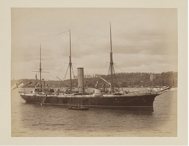 stock archival photo of a ship