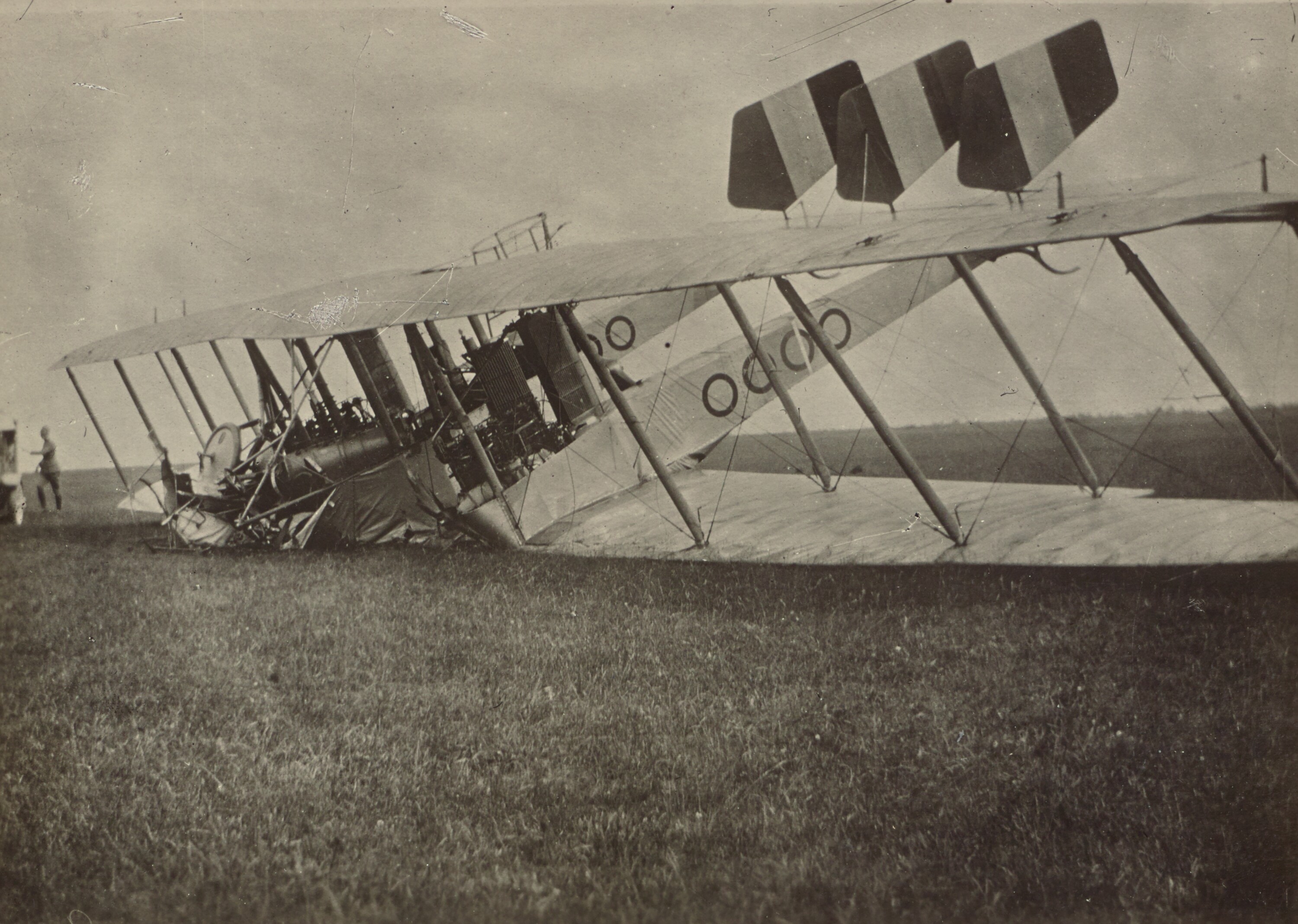 Plane crash, after world war one